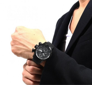  EDOX Chronorally Automatic Chronograph